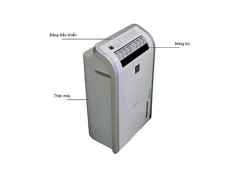 M&aacute;y H&uacute;t Ẩm Sharp DW-D20A-W