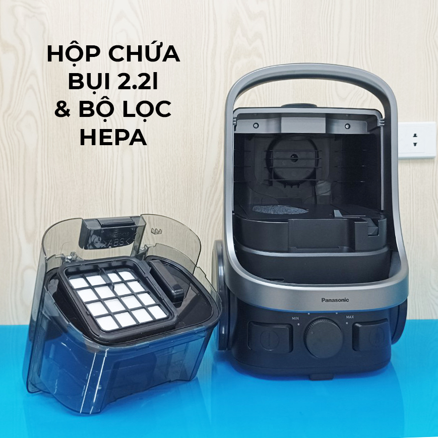 Máy hút bụi Panasonic 2000W MC-CL605KN49