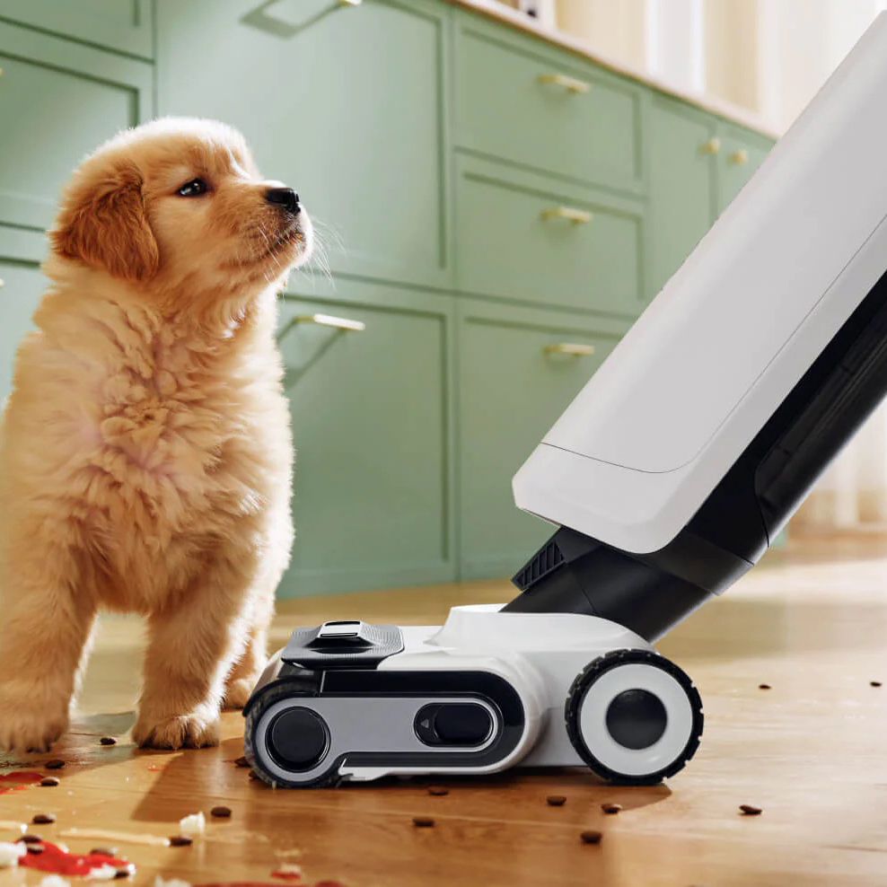 Máy lau nhà khô và ướt Roborock Flexi Pro