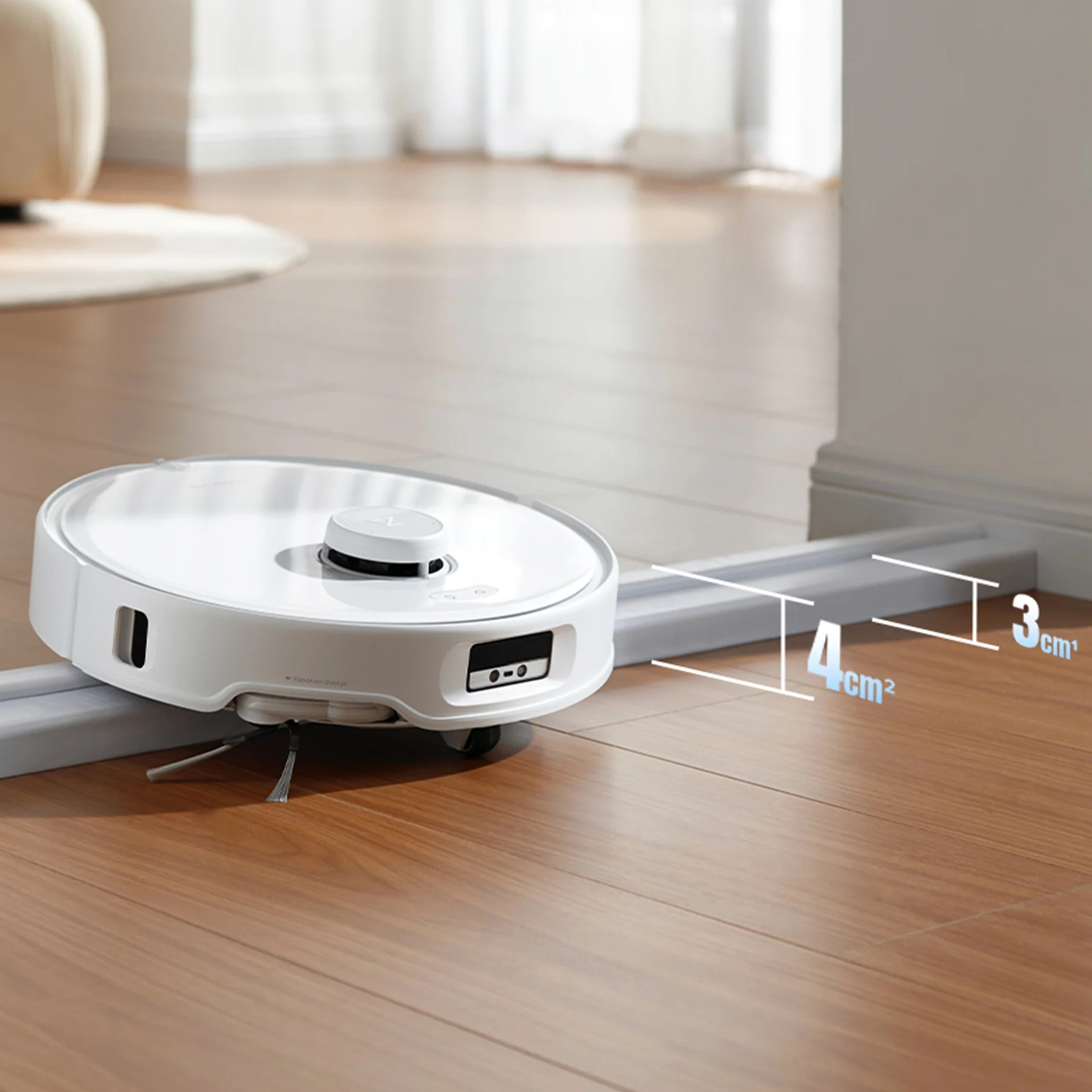 Robot hút bụi lau nhà Roborock Q CurV