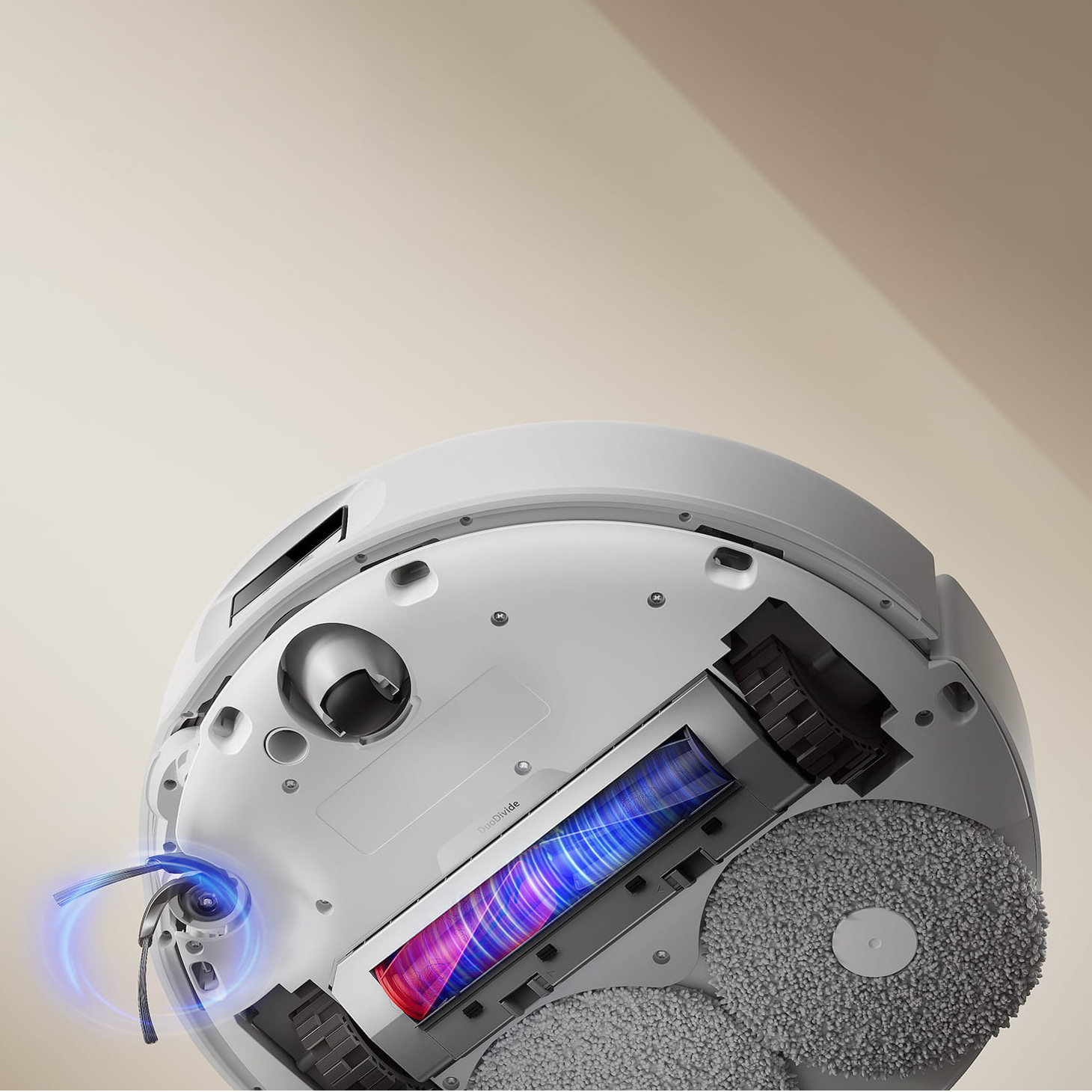 Robot hút bụi lau nhà Roborock Q CurV