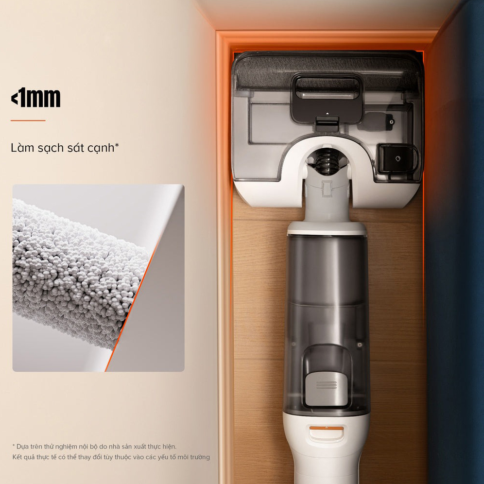 Máy hút bụi lau nhà Roborock F25 RT, lực hút 20.000Pa