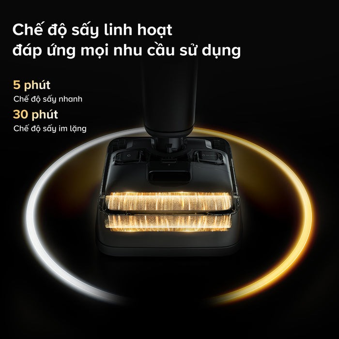 Máy hút bụi lau nhà Roborock F25 Ace Combo, lực hút 20.000Pa