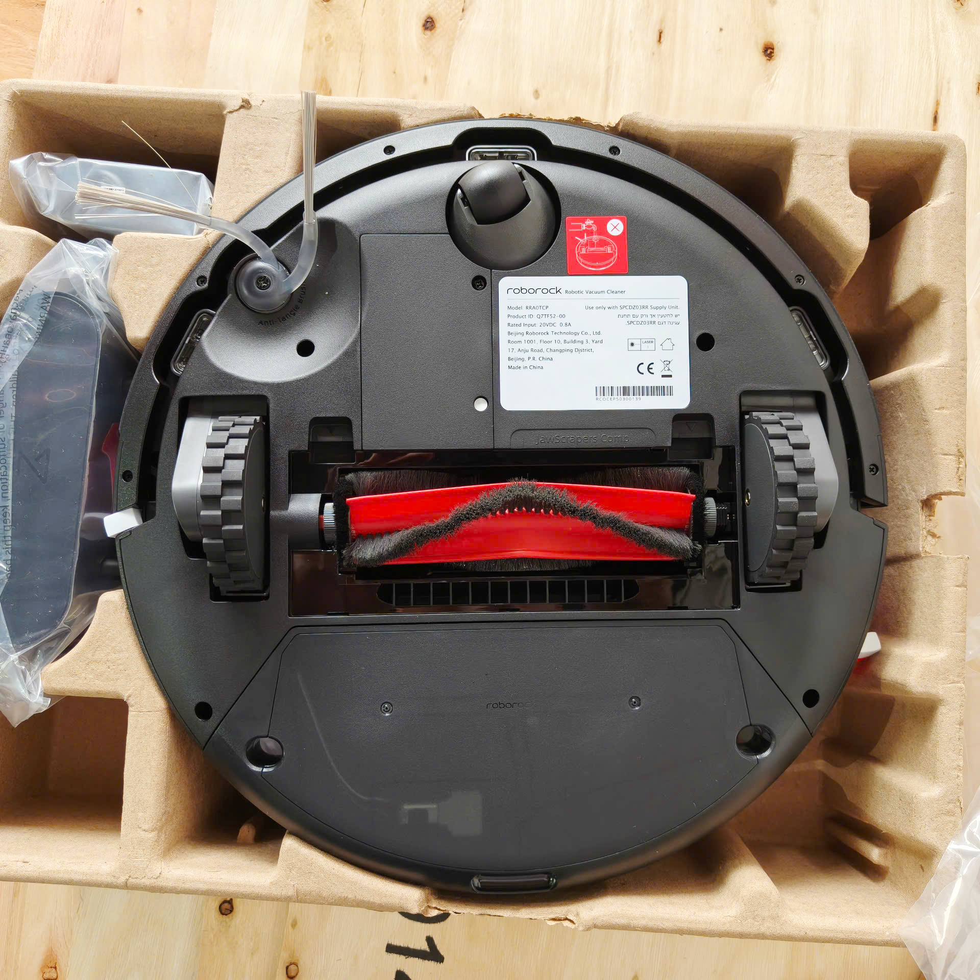 Robot hút bụi, lau nhà Roborock Q7TF52-00, lực hút 10.000Pa