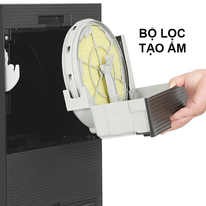 Máy lọc không khí và tạo ẩm Daikin 48m2 MCK70ZVM7-T