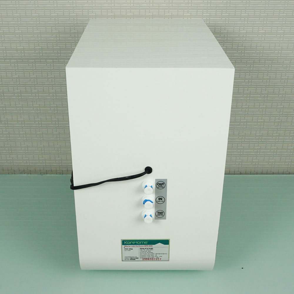 Máy lọc nước Korihome WPK-606 8 lõi lọc