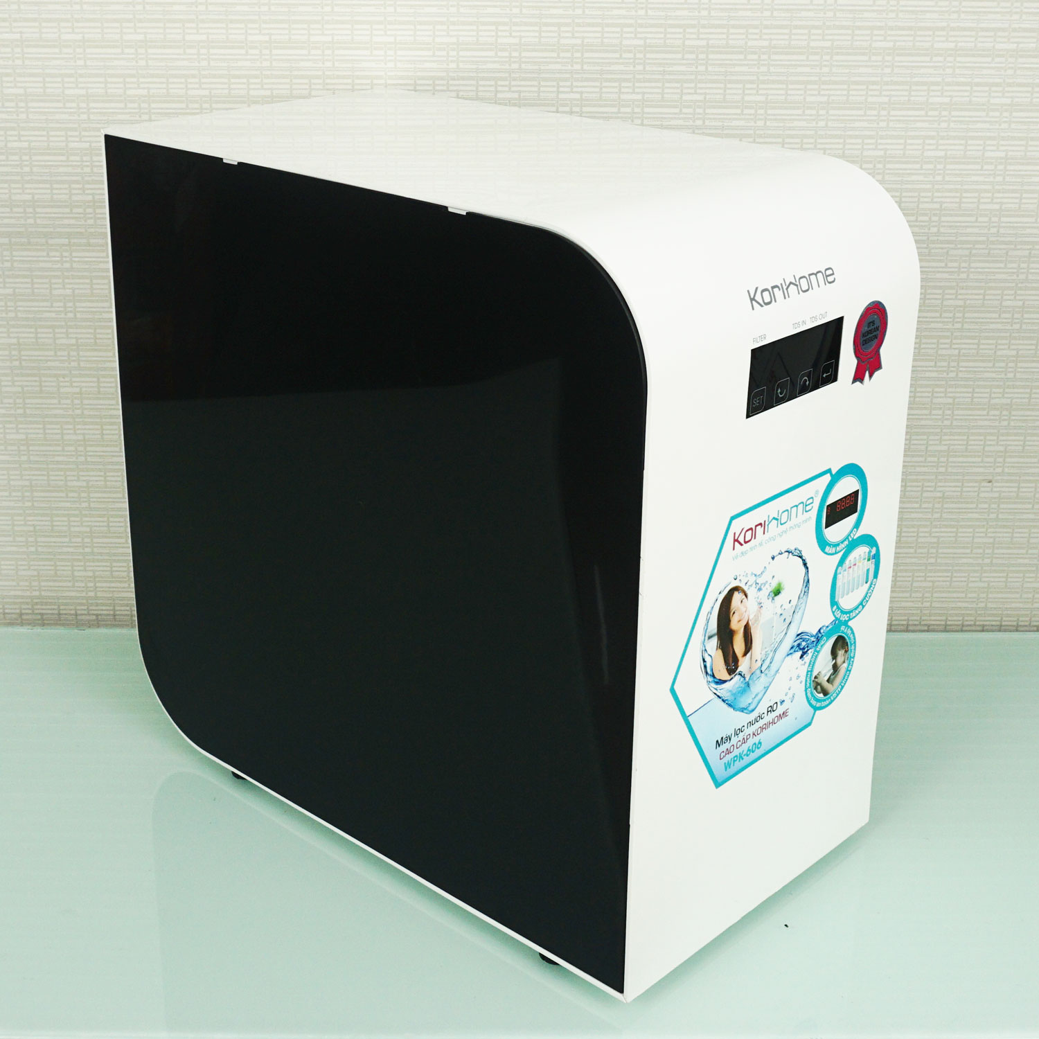 Máy lọc nước Korihome WPK-606 8 lõi lọc