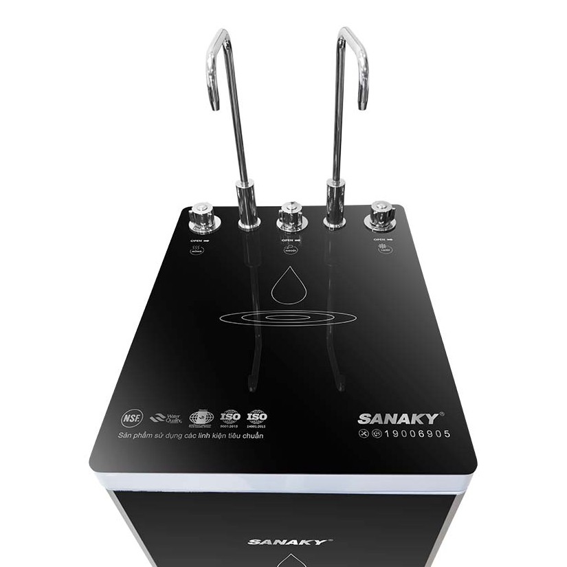 Máy lọc nước Sanaky 10 lõi NÓNG - LẠNH - NGUỘI SNK-NL2310BL