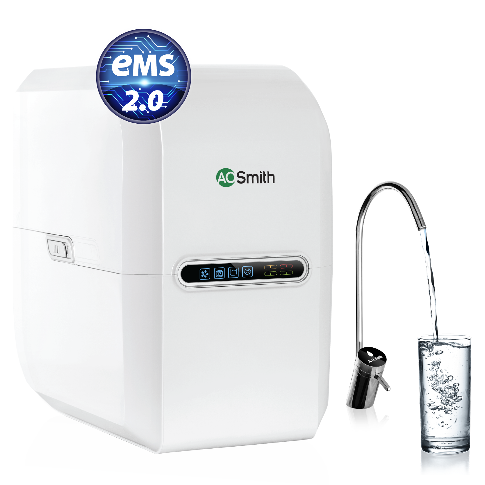 Máy lọc nước RO AO smith G2