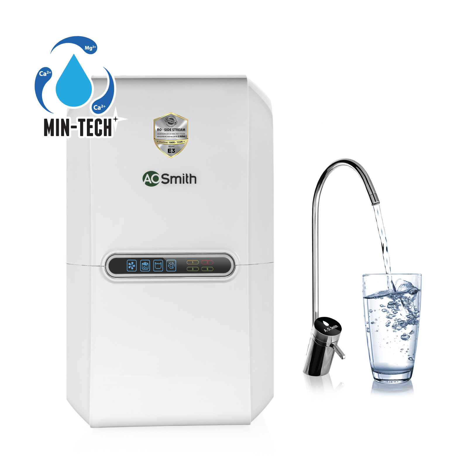 Máy lọc nước AO Smith E3