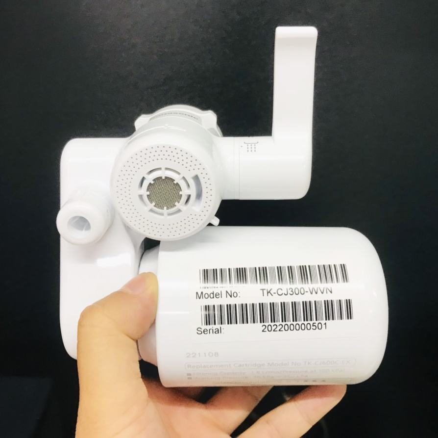 Máy lọc nước tại vòi Panasonic TK-CJ300-WVN