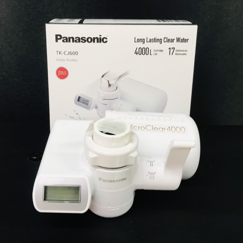 Máy lọc nước tại vòi Panasonic TK-CJ600-ZVN