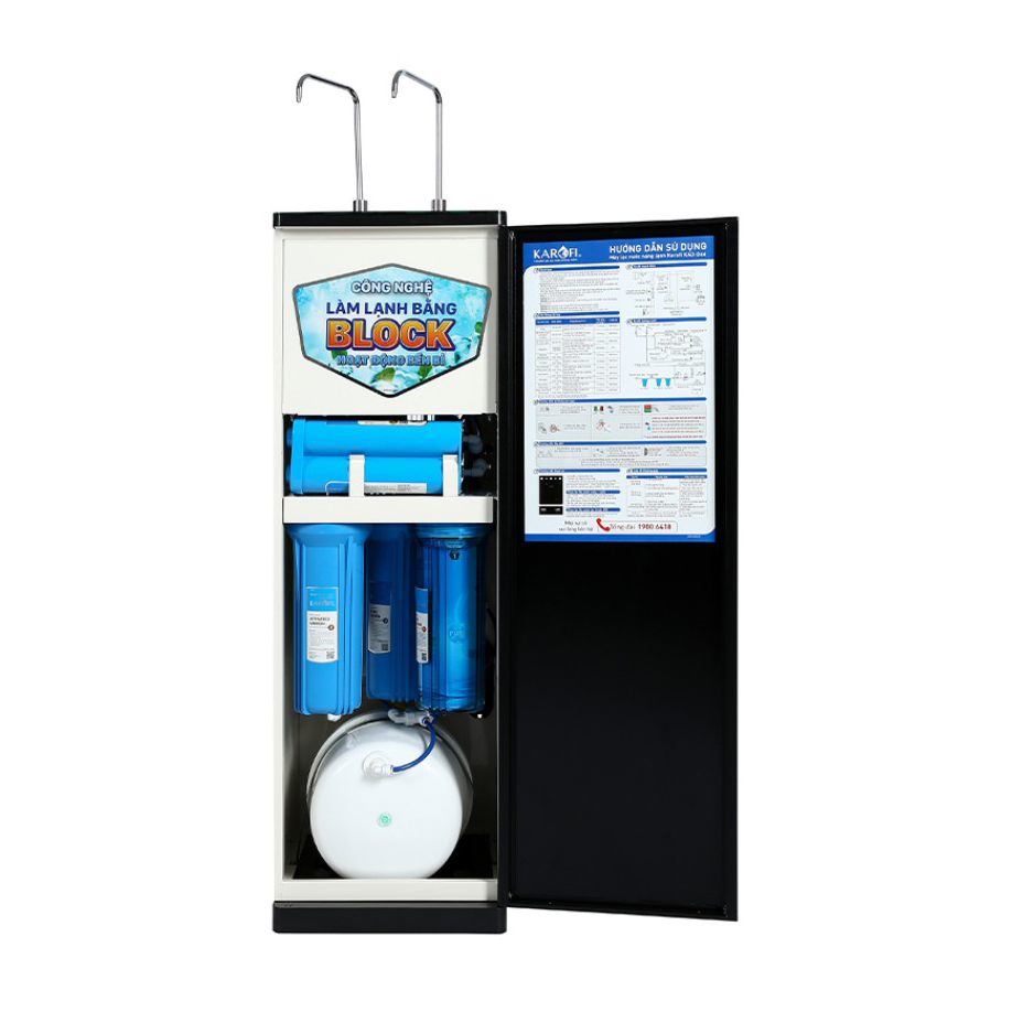 Máy lọc nước nóng lạnh Karofi KAD-D66S