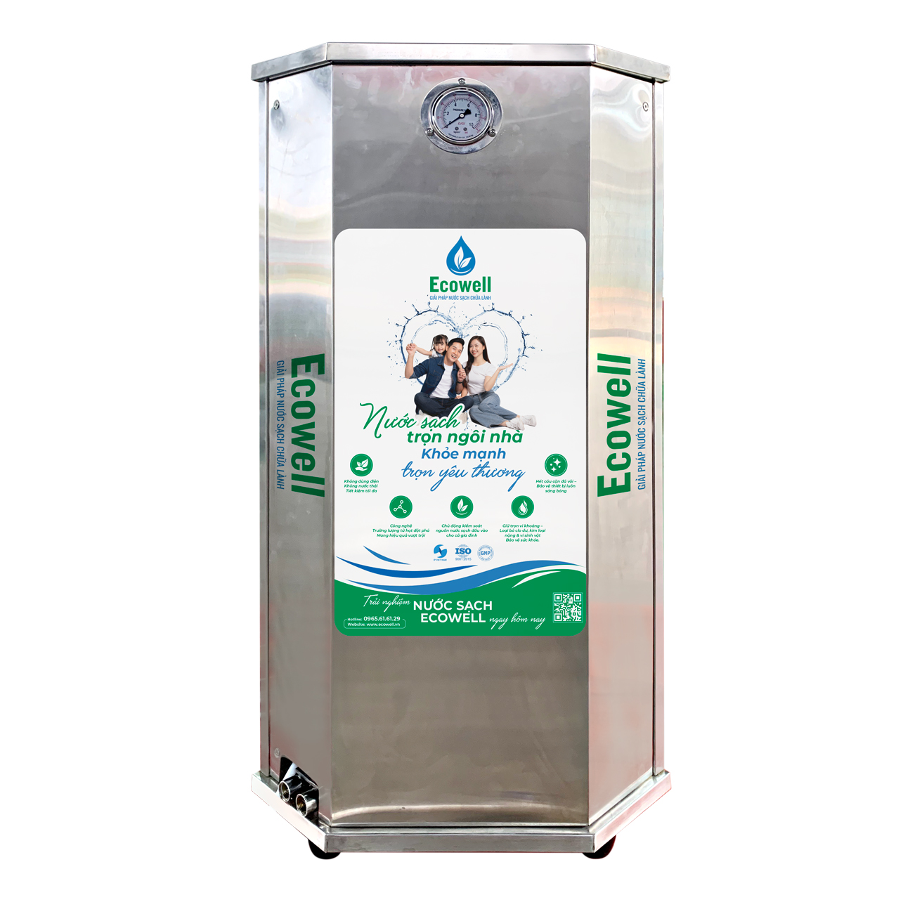 Hệ thống xử lý nước tổng Ecowell ECO1000