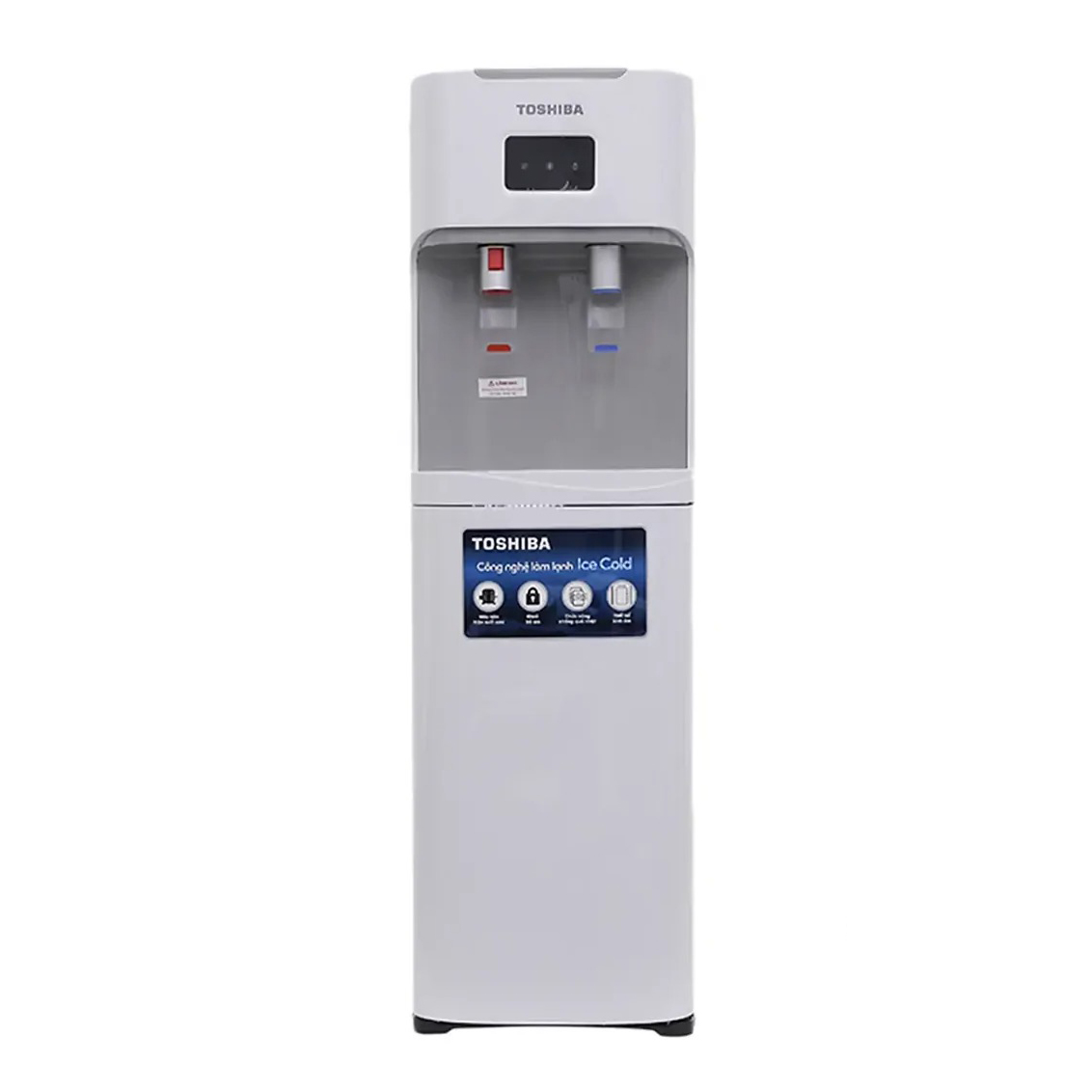 Cây nước nóng lạnh Toshiba RWF-W1669BV(W1), bình âm