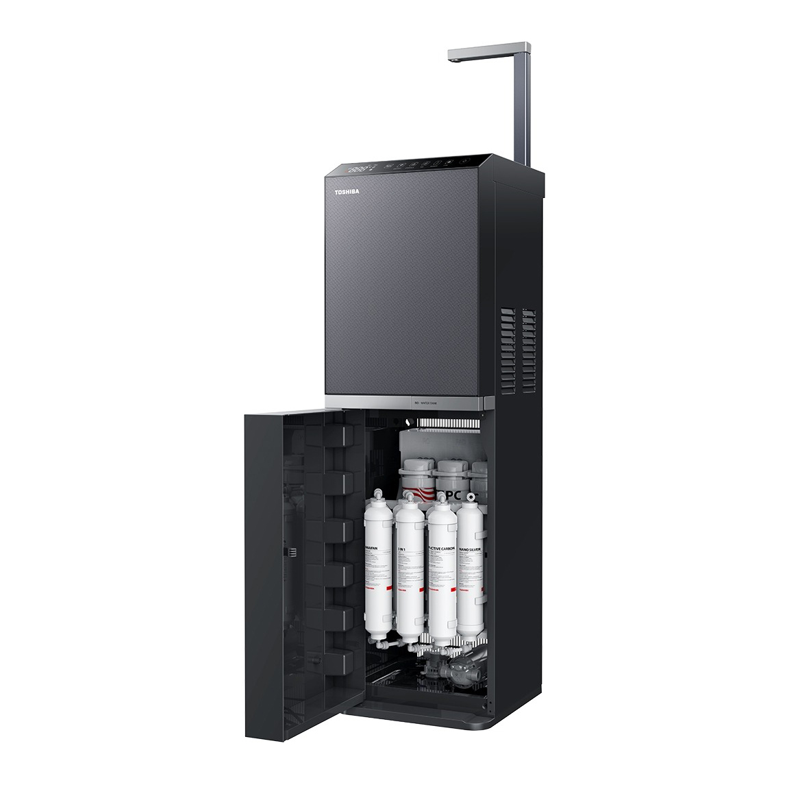 Máy lọc nước nón lạnh nguội RO Toshiba TWP-W2396SVN(M) 10 lõi