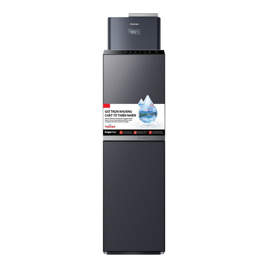 Máy lọc nước nóng lạnh nguội RO Toshiba TWP-W2399SVN(M)