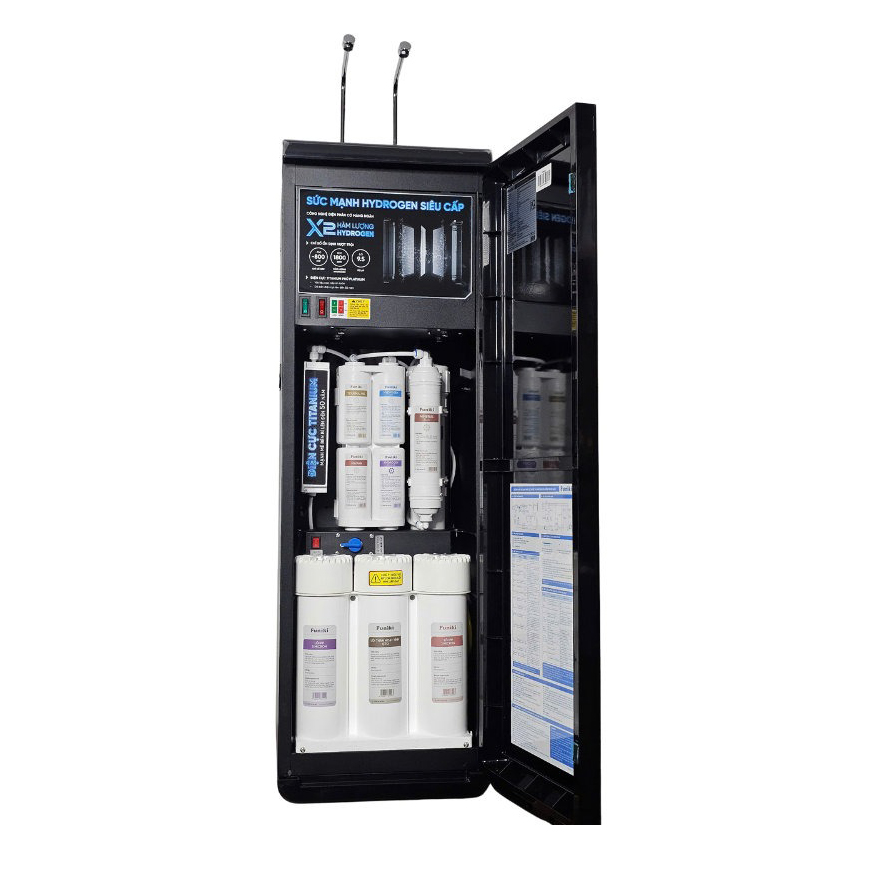 Máy lọc nước Hydrogen ion kiềm RO nóng lạnh Funiki FP605A