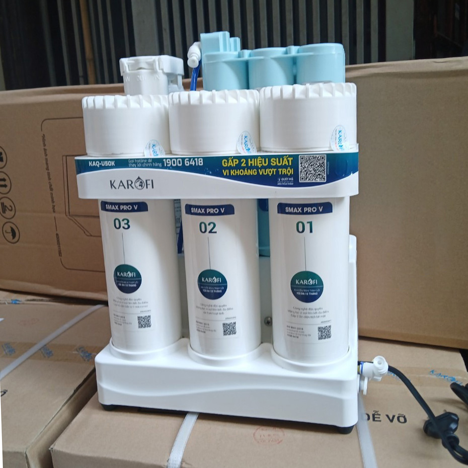 Máy lọc nước để gầm RO Karofi KAQ-U50K