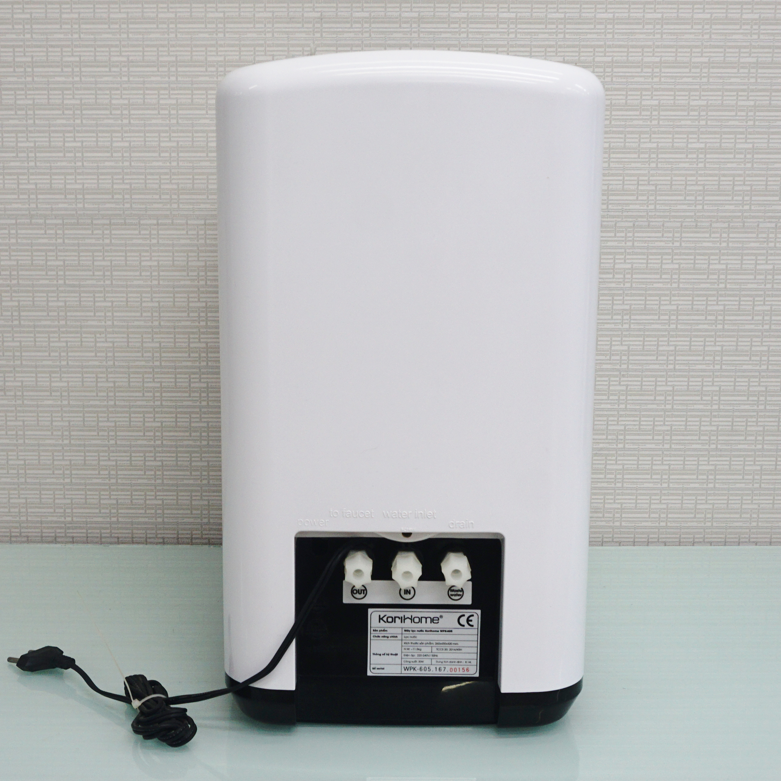 Máy lọc nước 6 lõi Korihome WPK-605