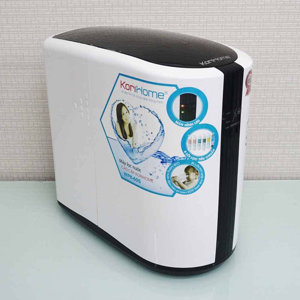 Máy lọc nước 6 lõi Korihome WPK-605