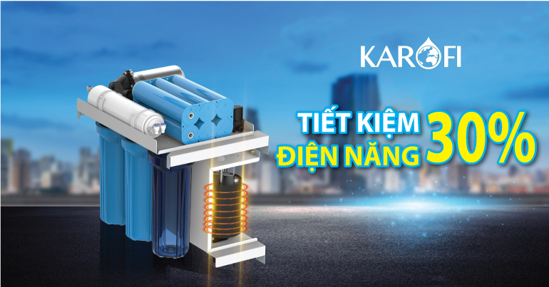  tiết kiệm điện năng l&ecirc;n tới 30%