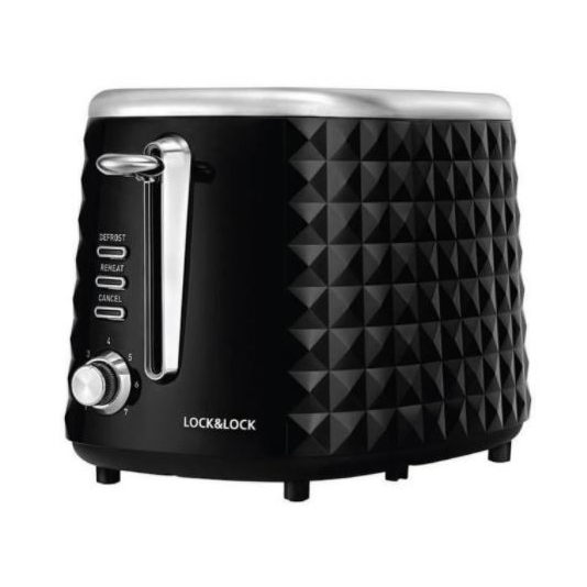 Máy nướng bánh mì LOCK & LOCK 222BLK