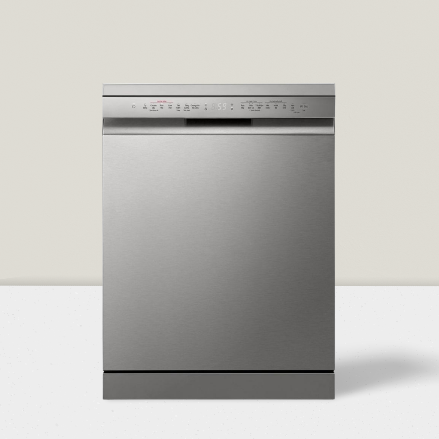 Máy rửa bát LG TrueSteam LDT14SVA4 - 14 bát Châu Âu