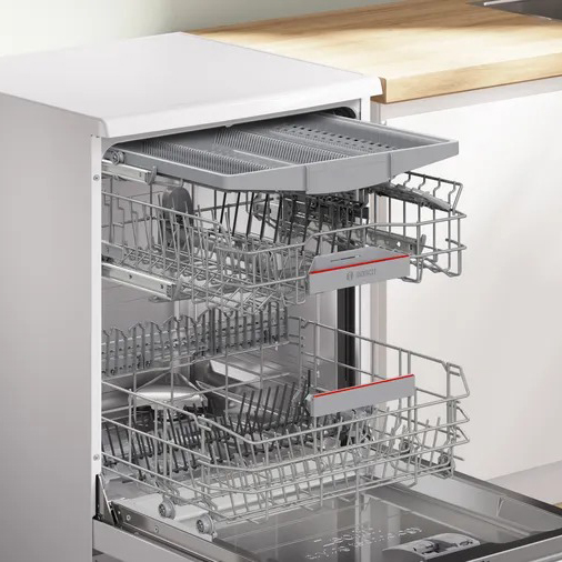 Máy rửa bát Bosch SMS6ZCW10E, 14 bộ Châu Âu