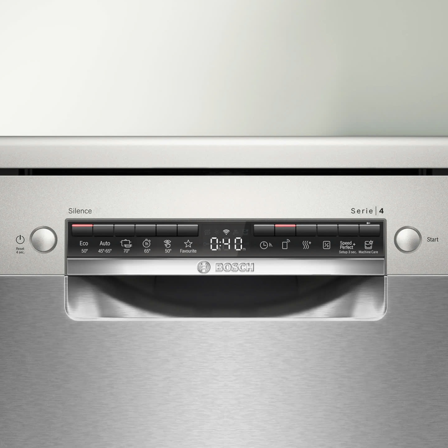 Máy rửa bát serie 4 Bosch SMS4HTI03E, 13 bộ Châu Âu