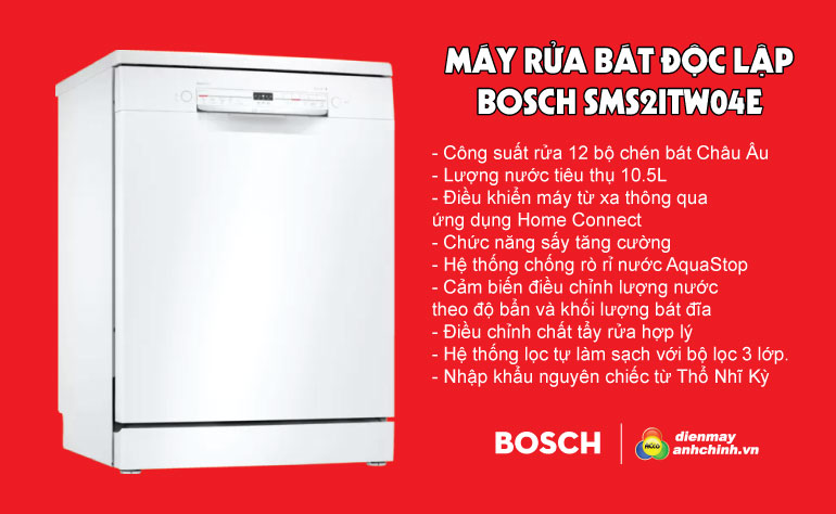 Bosch SMS2ITW04E