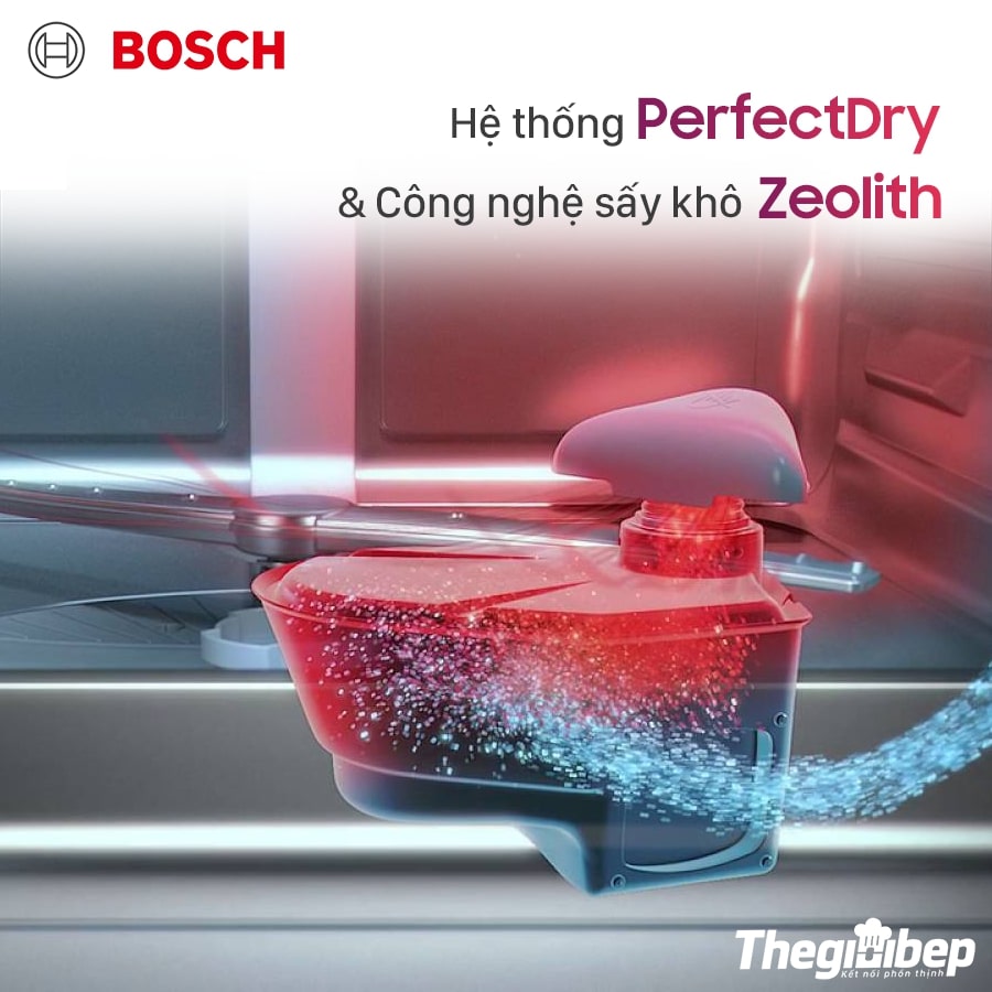 Hệ thống PerfectDry & C&ocirc;ng nghệ sấy kh&ocirc; Zeolith