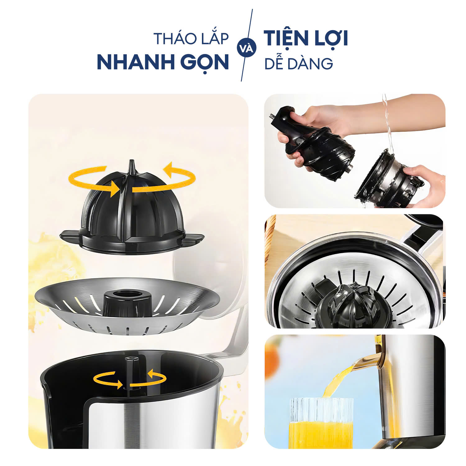 Máy vắt cam Gilux GLE79