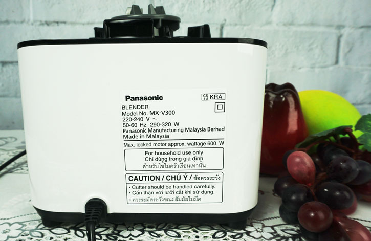 Máy xay sinh tố Panasonic MX-V300KRA