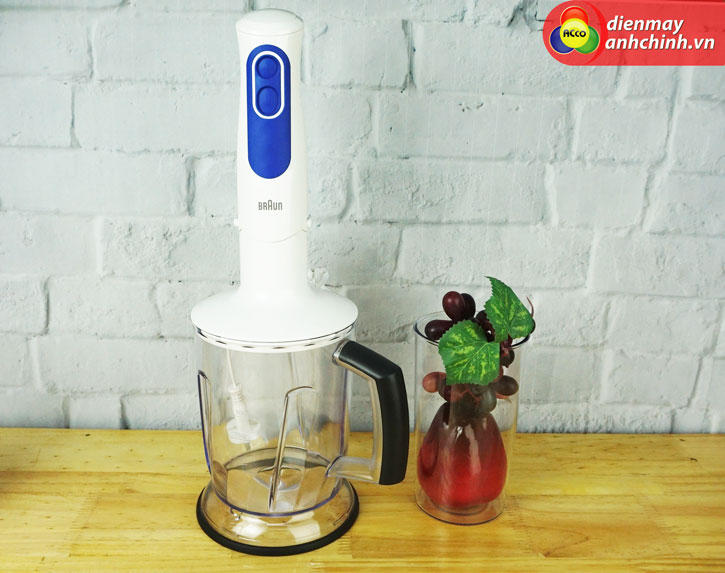 Máy xay sinh tố cầm tay Braun MQ3045