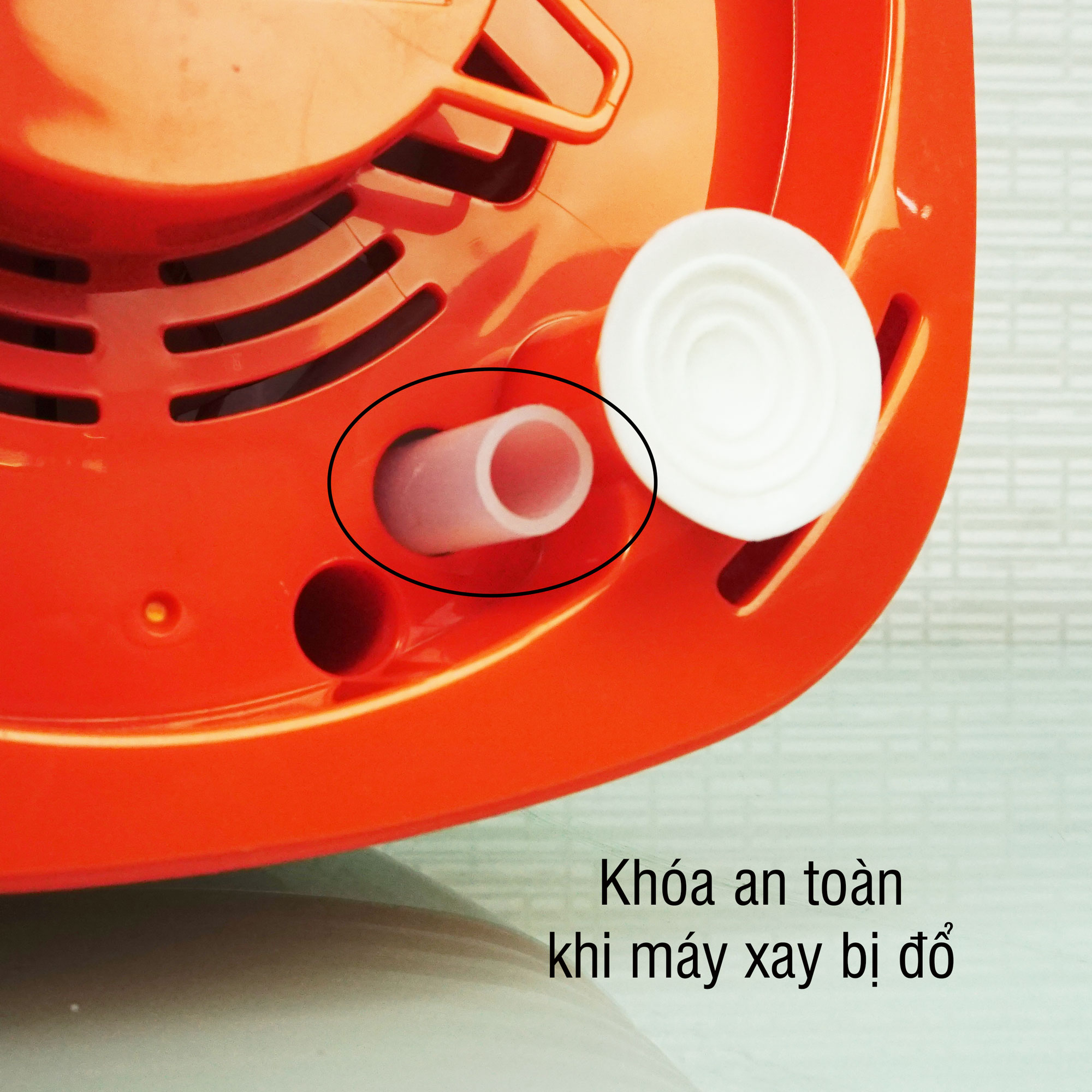 Máy xay sinh tố Supor SB931G