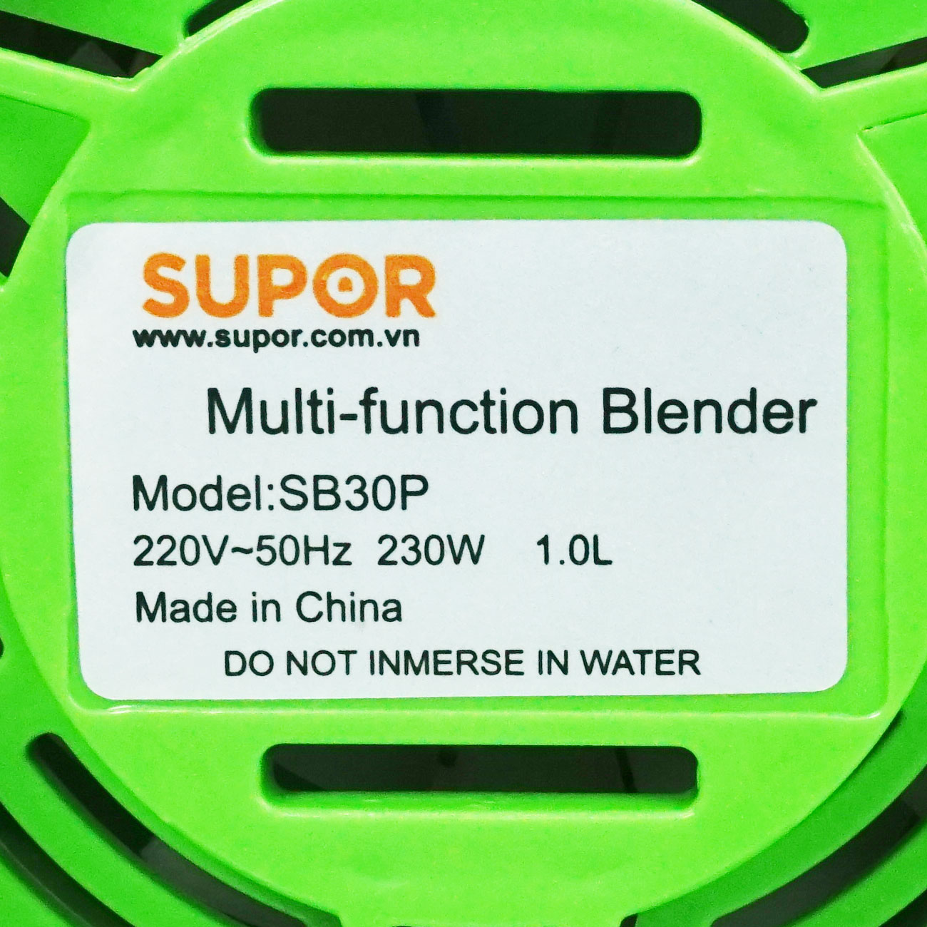 Máy xay sinh tố Supor SB30P