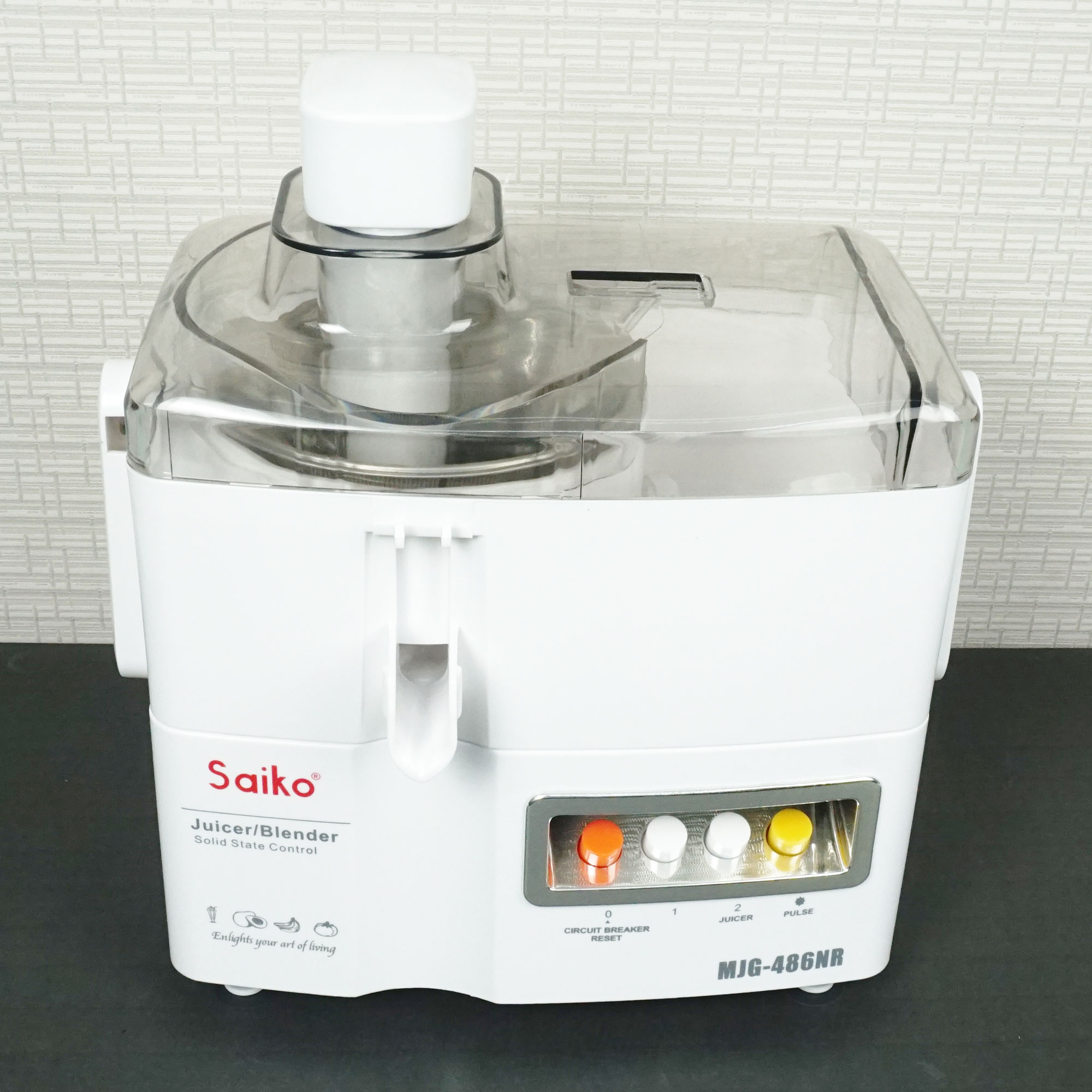 Máy xay sinh tố, máy ép đa năng Saiko MJG-486NR