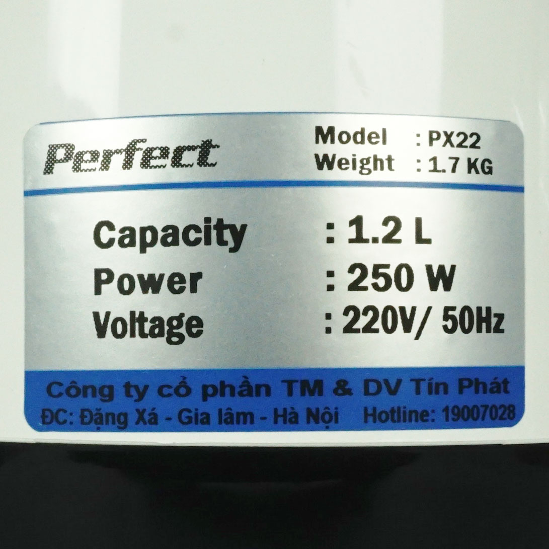 Máy xay sinh tố 1.2L Perfect PX22