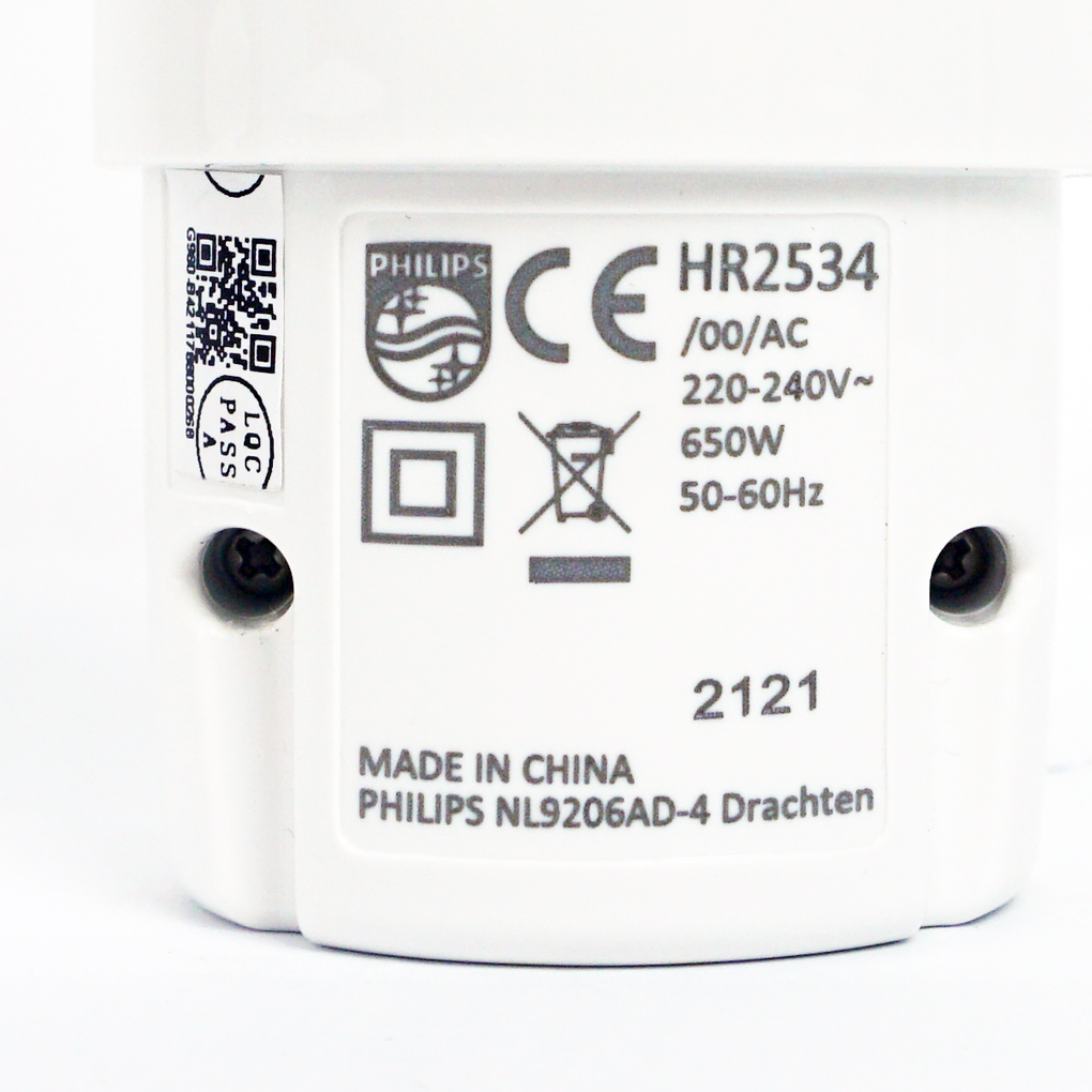 Máy xay sinh tố cầm tay Philips HR2534 công suất 650W