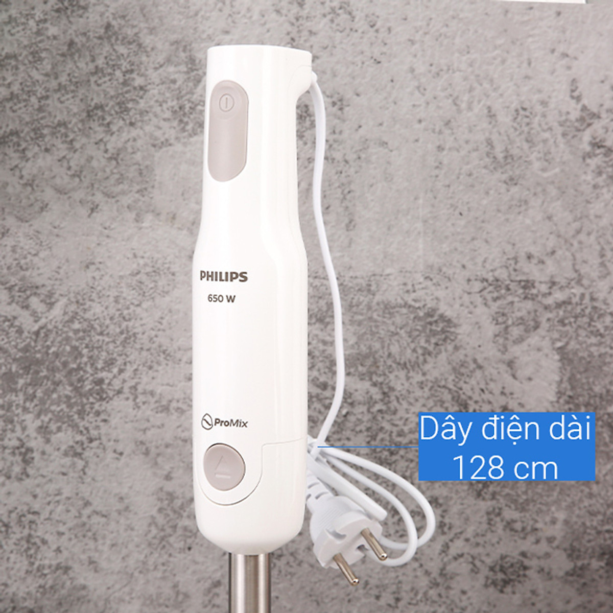 Máy xay sinh tố cầm tay Philips HR2537 công suất 650W