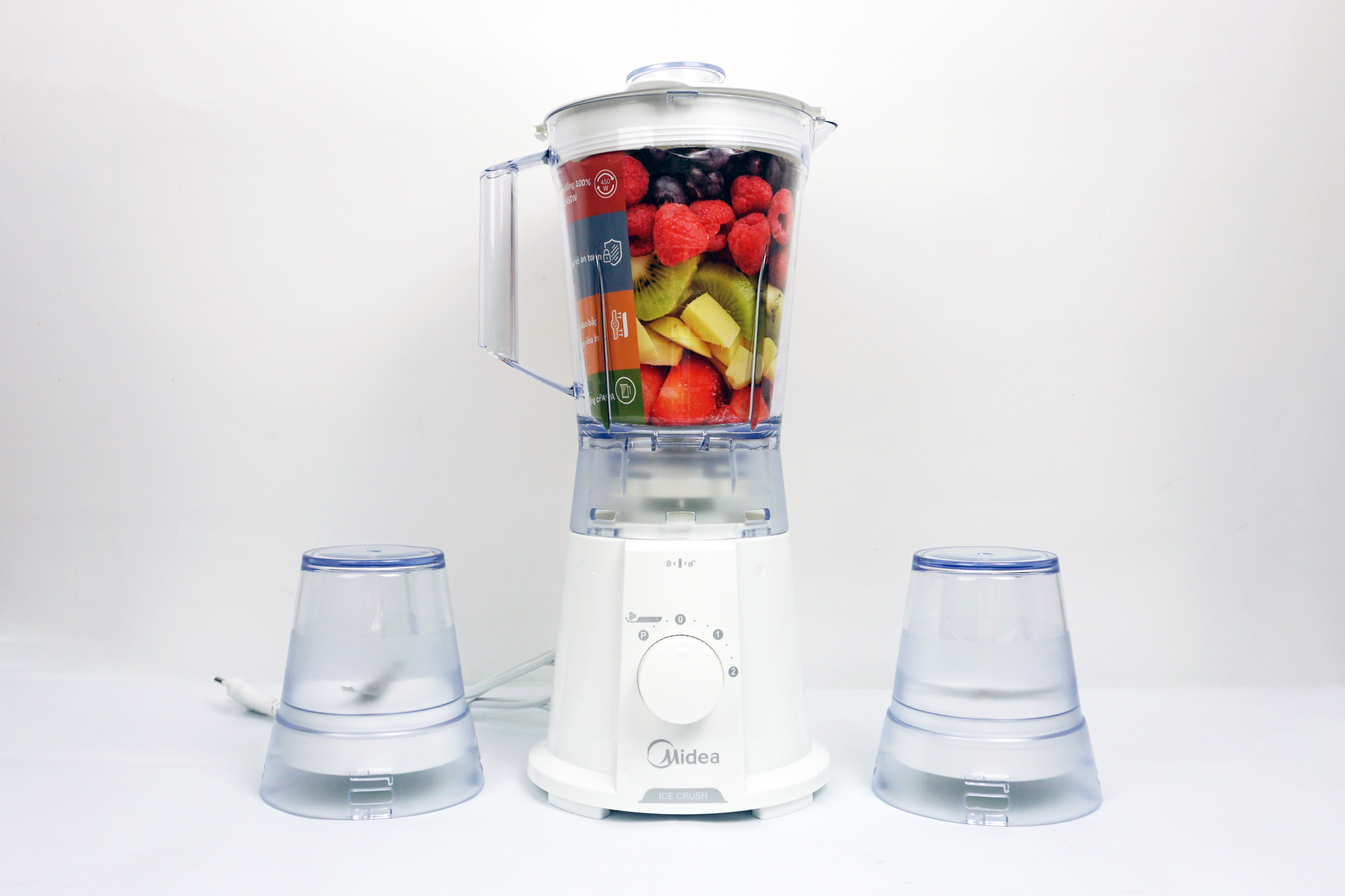 Máy xay sinh tố Midea 1.5L MJ-BL45