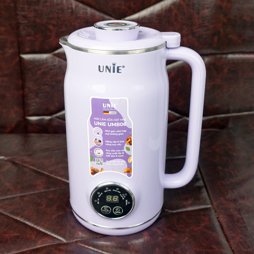 Máy xay sữa hạt UNIE UMB06