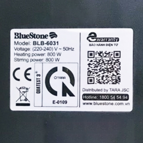Máy xay sữa hạt Bluestone BLB-6031