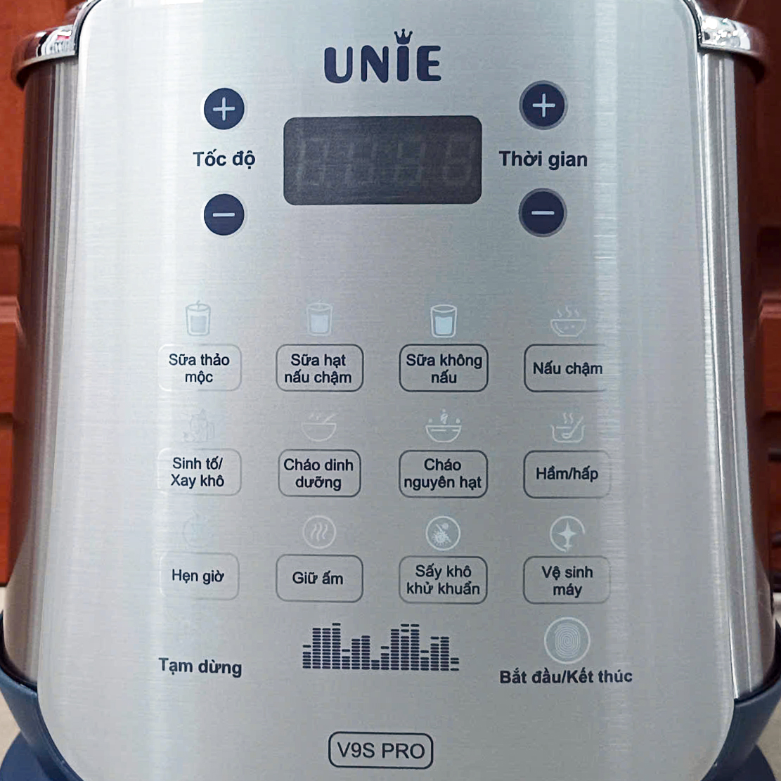 Máy xay sữa hạt UNIE 1.75L V9S-PRO