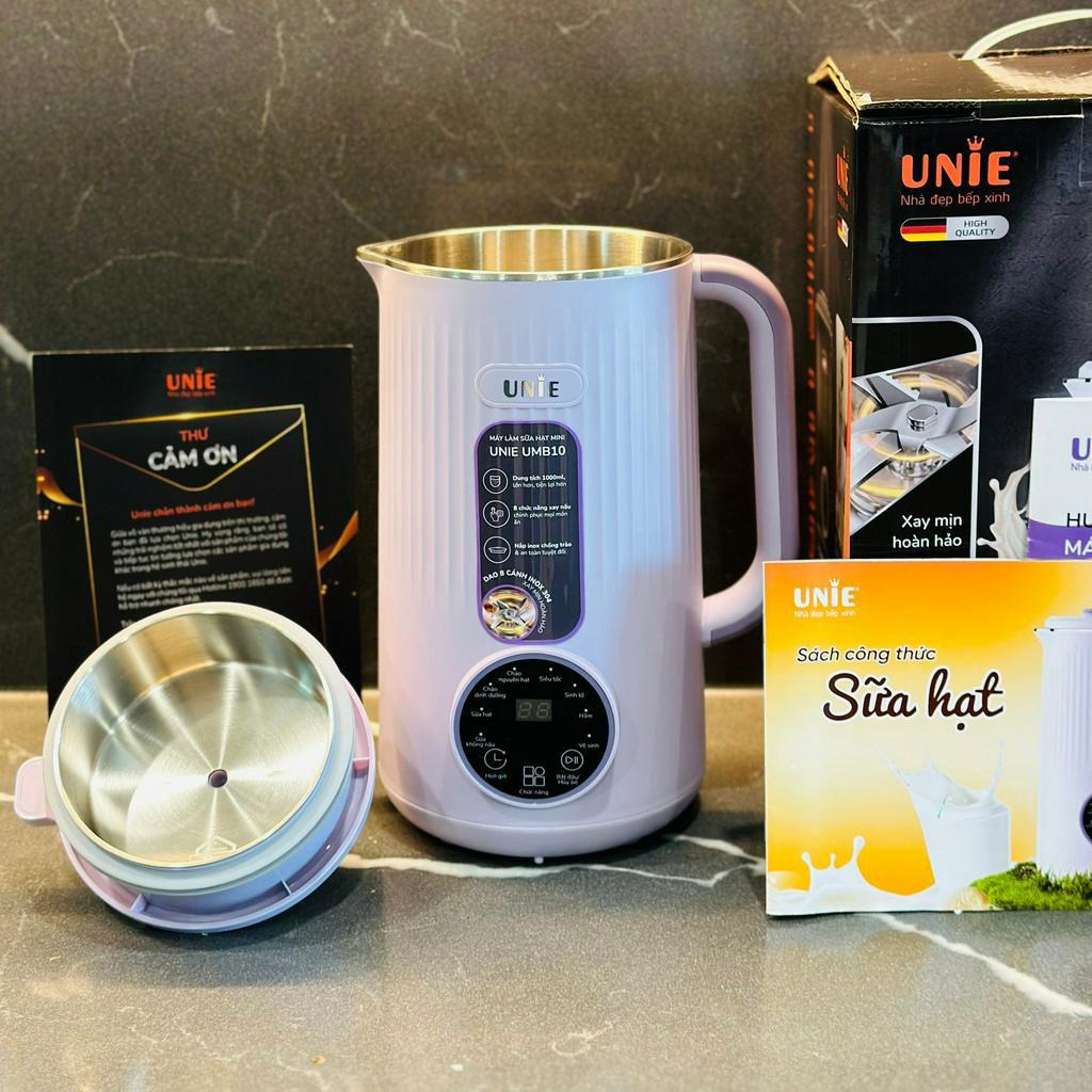 Máy xay sữa hạt UNIE UMB10
