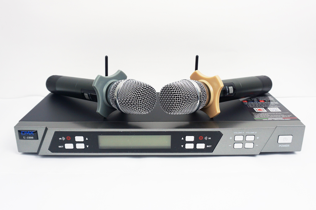 Micro không dây DMX U-1800
