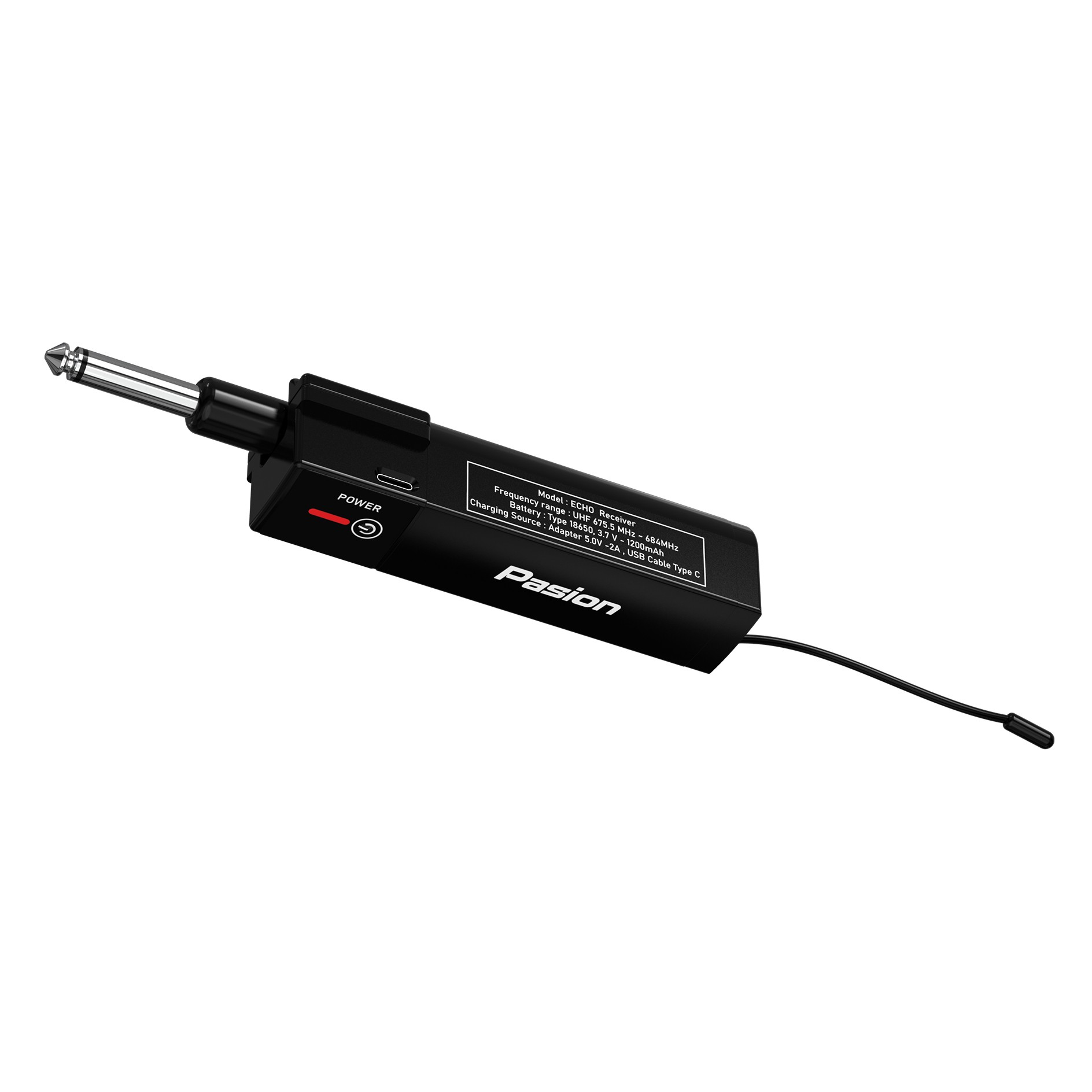 Micro không dây PASION ECHO tích hợp DSP