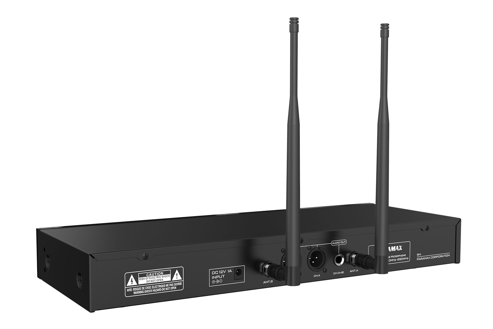 Micro không dây UHF Paramax sạc tự động SM-2500 SMART