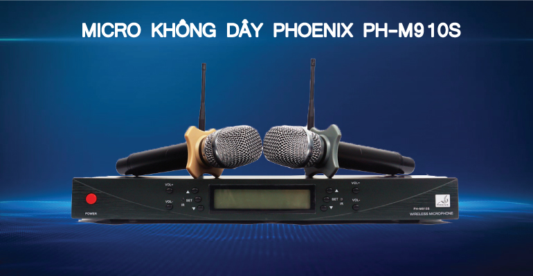Micro khoog d&acirc;y Phoenix PH-M910S
